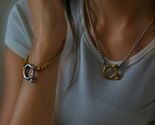 LUME Shackle Charm Holder Necklace - $65.00 LUME Shackle Charm Holder Necklace - $65.00