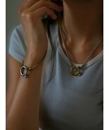 LUME Shackle Charm Holder Necklace - $65.00