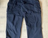 5.11 Tactical Mens XL Navy Blue Utility Cargo Pants 74003-10440 Drawstri... - £29.52 GBP