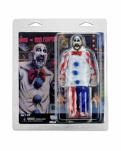 House of 1000 Corpses  - Captain Spaulding Clothed Action Figure by NECA - $188.05