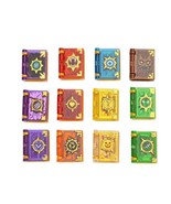 Minifigures Blocks Entire Book Of Magic Of 12 - $533.62 MXN