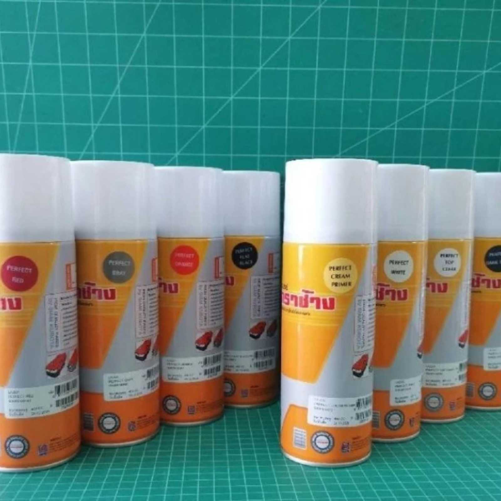 Kubota Official Elephant Brand Spray Paints in 8 versatile options to me... - $23.50
