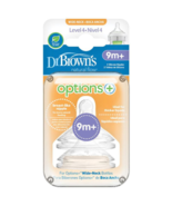 Dr Browns Wide Neck Teats Level 4 2 Pack - $81.66