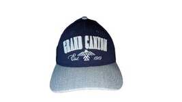 Grand Canyon National Park Arizona New Era Flex fit Blue Grey Sz Medium/... - $11.40