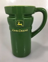 John Deere Green Travel Mug Cup 10 Ounce No Lid - $16.17
