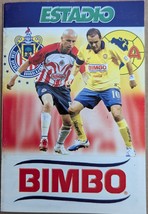 Bimbo America Y Chivas Semi Final Leagues History &amp; Technical Sheets - £15.42 GBP