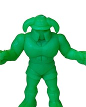 Muscle Men Mattel wrestling figure M.U.S.C.L.E. Kinnikuman #78 Viking Man GREEN - £11.78 GBP