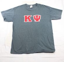 Kappa Psi Sorority College Fraternity Greek Letter Gildan Ultra Cotton T... - $10.10