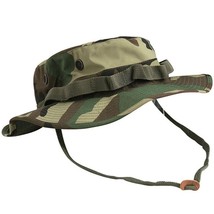 Teesar US GI Trilaminate Jungle Boonie Hat Hunting Fishing Giggle Cap Wo... - $24.92