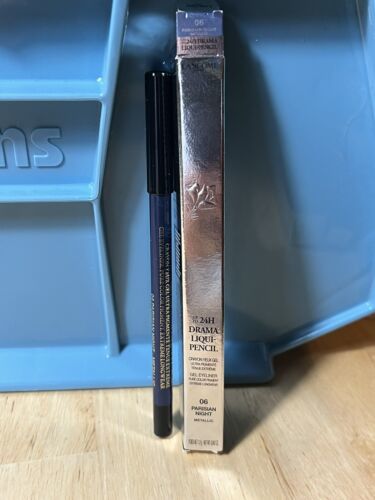 Primary image for Lancome GEL 24 HR DRAMA LIQUI-PENCIL #06 PARISIAN NIGHT 12 g NIB