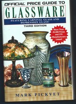 Official Price Guide to Glassware PB-Mark Pickvet-2000-840 pages - £7.59 GBP