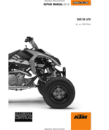 KTM ATV 2012 - 505 XS ATV -  WORKSHOP REPAIR SERVICE MANUAL REPRINTED - $74.99