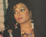 Janet Jackson teen magazine pinup clipping Bop pix Tiger Beat close up T... - $3.50
