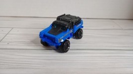 2013 MATCHBOX -Diecast Blue Rumble Raider Monster Truck-MB925 Loose - £2.19 GBP