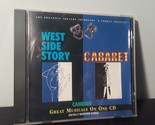 West Side Story/Cabaret Broadway Threatre Orchestra/Coro (CD, 1996, CVD) - £7.52 GBP