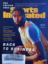 Winter 2020 Anthony Davis Sports Illustrated Los Angeles Lakers - No Label - £7.87 GBP