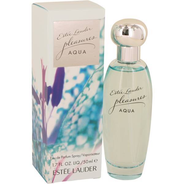 Primary image for Estee Lauder Pleasures Aqua Perfume 1.7 Oz Eau De Parfum Spray