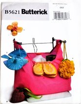 Butterick Patterns B5621 Market Bag, One Size Only - $4.83