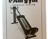 Total Gym XL Owners Manual - $8.99
