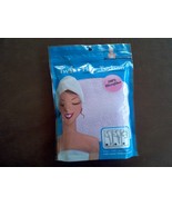 Spa Savvy twist hair turban microfiber new one size fits all - $169.35 MXN