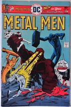 1976 DC Comics METAL MEN # 45 Walt Simonson Art Nice - £5.16 GBP