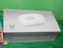 Probox Mobil Phone Cell Phone Wireless Charger Sterilizer Multi Purpose Box 3.0 - £23.36 GBP