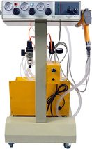 Electrostatic Vibrating Powder Coating Machine with Spraying Gun 110V 52... - £793.53 GBP