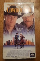 The Cowboy Way VHS Movie 1994 - $4.52