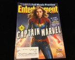 Entertainment Weekly Magazine September 14, 2018 Captain Marvel - $10.00
