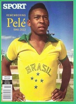 Sport Remembering Pele 1940-2022 By A360MEDIA Magazine (English, 2023) - £6.23 GBP