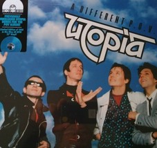 Utopia A Different Point of View Vinyl 12&quot; Record Blue Color Todd Rundgr... - $23.75