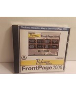 Professor Teaches FrontPage 2000 (CD-Rom, 1999) - $111.41 MXN