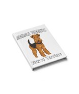 Airedale Terriers Journal - Blank - £11.82 GBP