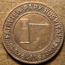 Cleveland, Ohio OH Fairview Park Hospital Parking Meter Parcoa Bronze Token - £7.53 GBP