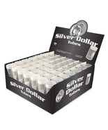 5 displays of 98 (490) BCW Dollar Sized Coin Tubes - $235.19