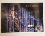 Star Trek The Next Generation Season Six Trading Card #540 Patrick Stewart - £1.54 GBP