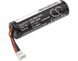 Cameron Sino 3400mAh Battery Compatible with Datalogic GM4130 Scanner - $403.14 MXN