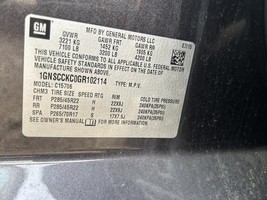 TAHOE     2016 Spare Wheel Carrier 104570456 - $1,226.24 MXN
