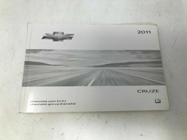 2011 Chevrolet Cruze Owners Manual Handbook OEM A01B55025 - $26.99