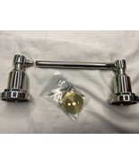Signature Hardware 447223 Greyfield Pivoting Toilet Paper Holder-Polishe... - $94.94 CAD