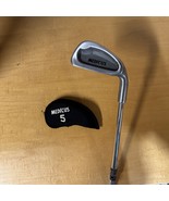 Medicus Swing Trainer Dual Hinge 5 Iron True Temper Steel Mens RH W/ Hea... - €34,40 EUR