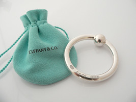 Tiffany &amp; Co Rattle 1837 Baby Shower Love Gift Pouch Teether Heirloom No Dings - £294.16 GBP