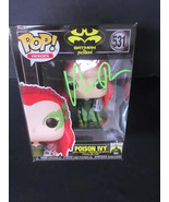 Uma Thurman Signed #531 Poison Ivy Funko Pop Batman &amp; Robin GAA COA 105418 - $296.01