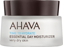 Ahava Time To Hydrate Essential Day Moisturizer sehr trockene Haut 50 ml - $84.00