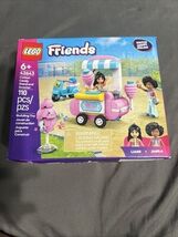 LEGO FRIENDS: Cotton Candy Stand and Scooter (42643) - $13.86 CAD
