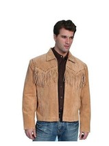 Scully Men&#39;s Fringed Suede Leather Short Jacket 2019 - $143.99