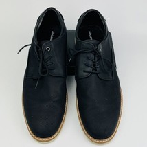 ABOUND MR Scottie Black Textured Lace Up Derby Shoe Men’s Size 11.5 Great Cond. - £17.77 GBP