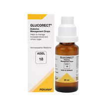 Adel Germany Adel 18 GLUCORECT Homeopathic Drops 20ml | Multi Pack - £10.39 GBP+