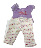 American Girl Bitty Baby Let&#39;s Celebrate Pajamas - $18.04