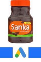 Sanka Instant Decaf Coffee, 8 Ounce Jar (Pack of 4) - £37.56 GBP